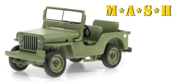 Greenlight - Jeep Willys CJ-2A 1949 Aus Der Amerikanischen Fernsehserie M*A*S...-image