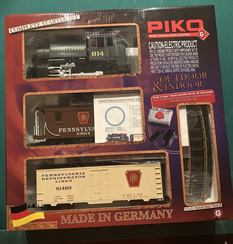 PIKO Nr. 38103 Spur G PPR Pennsylvania Steam Freight komplettes Starterset - Neu in OVP | Zustand: New