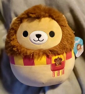 Squishmallows Harry Potter Gryffindor Lion 10 in Plush Doll - SQWB00017