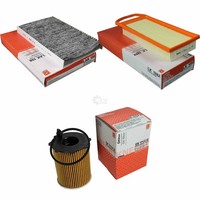 Mahle / Knecht Innenraumfilter LAK 138 Luftfilter LX 1282 ÖLfilter OX 171/2D