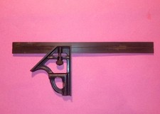 Stanley No 22 Combination Square Double Bubble USA Tools Antique Vintage 🇺🇲