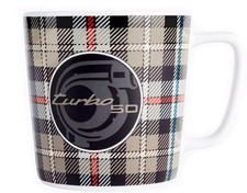 New Limited Porsche 911 Turbo 50 Years Coffee Cup Mug Design Original Official