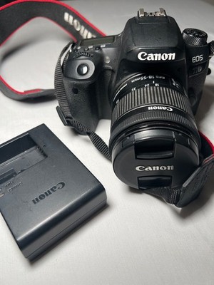 canon eos 77d dslr camera