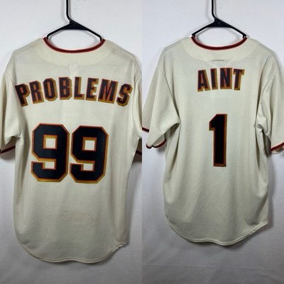 San Francisco Giants Couple Jerseys 99 Problems Ain't Jay Z Both