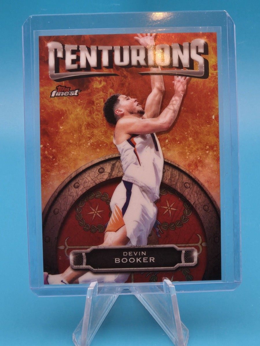 DEVIN BOOKER - 2024-25 Topps Finest Centurions #C-8 CASE HIT SSP