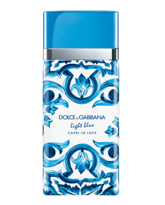 Dolce & Gabbana Light Blue Capri In Love W/ D&G Light Blue Woman