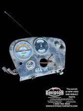 1968 International Ih 656 Utility Tractor Dash Instrument Panel