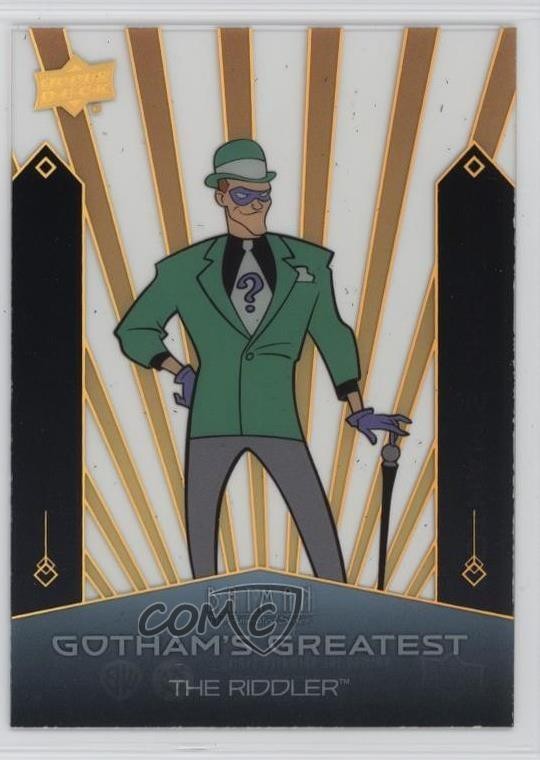2026 Batman Animated Series Gotham's Greatest Level 2 45/699 The Riddler 1f32