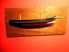 Halbmodell, Schoner  Holz