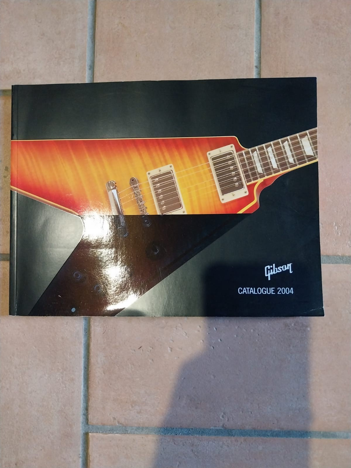 gibson catalog 2004 catalogo rare