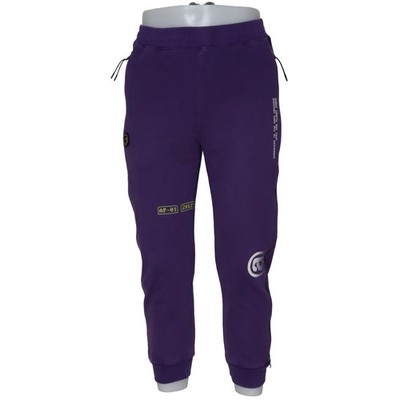 AAPE By A Bathing Ape, Jogginghose, Größe: L, Lila, Baumwolle/Polyester #47R