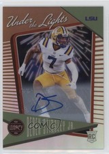 2022 Panini Legacy Under the Lights Bronze /100 Derek Stingley Jr Auto 2p7