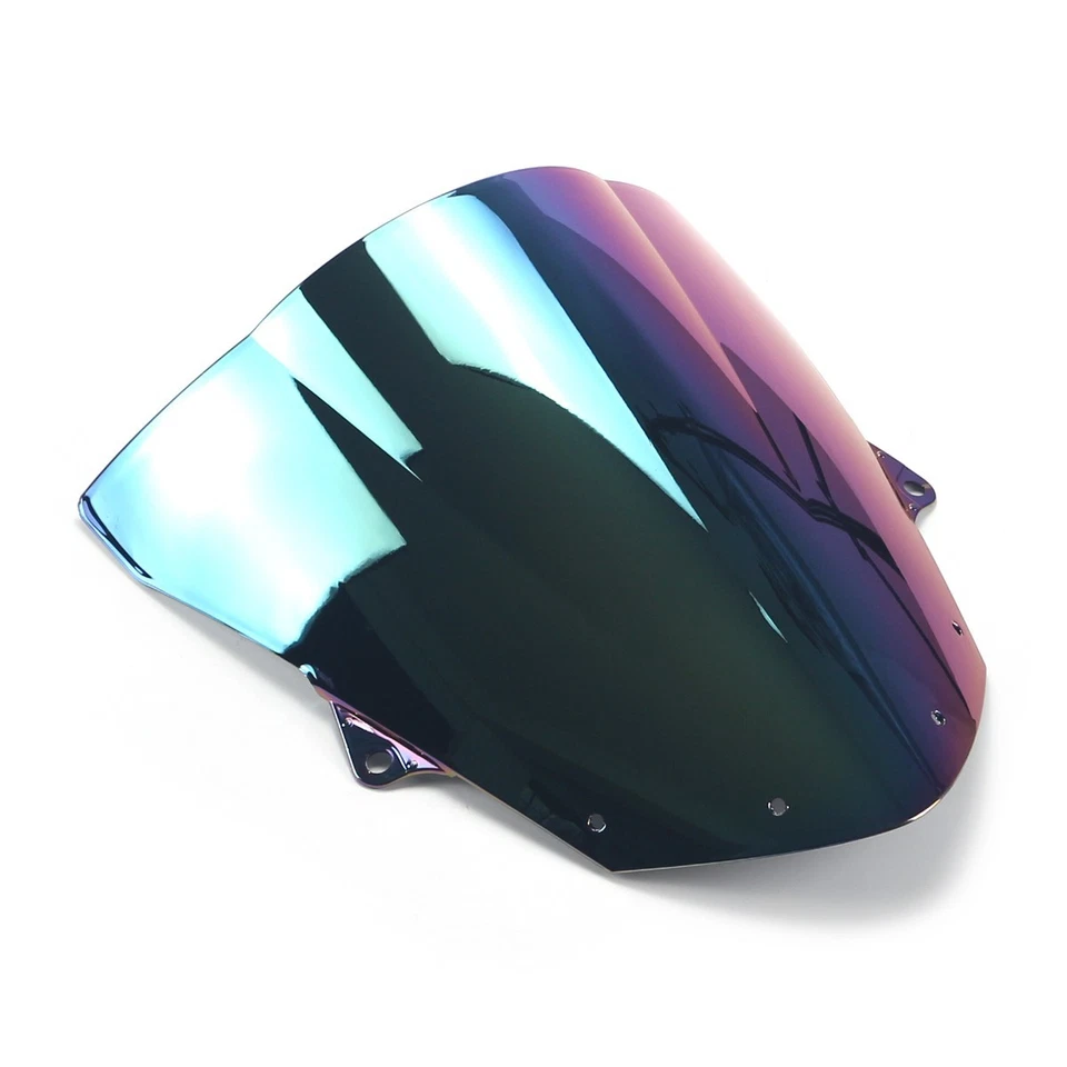 Windshield Windscreen Deflector For Kawasaki Ninja ZX10R 2008-2010 2009 Iridium - Изображение 3 из 4