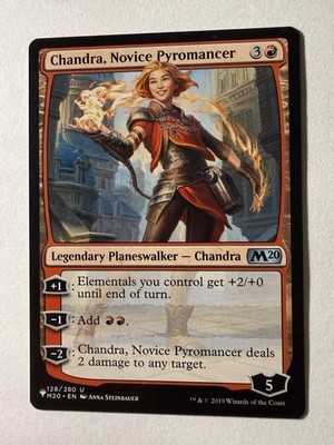 Chandra, Novice Pyromancer - The List Reprints - Mystery Booster 2 - MTG - NM/M