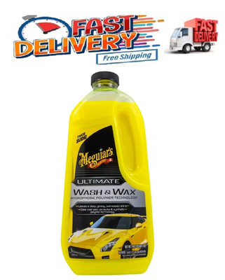 Meguiar's G17748 Ultimate Wash and Wax, 48 oz | eBay