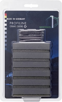 1x SONAX PROFILINE CeramicCoating CC36 ServicePack 02367410, 6 Stück