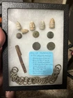 Stafford VA Civil War Relics Dug Union Camp Buttons Bullets Brass Bit Belt Hook