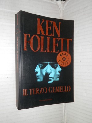 DER DRITTE ZWILLING Ken Follett Mondadori 2006 Buch Erzählroman Erzählgeschichte