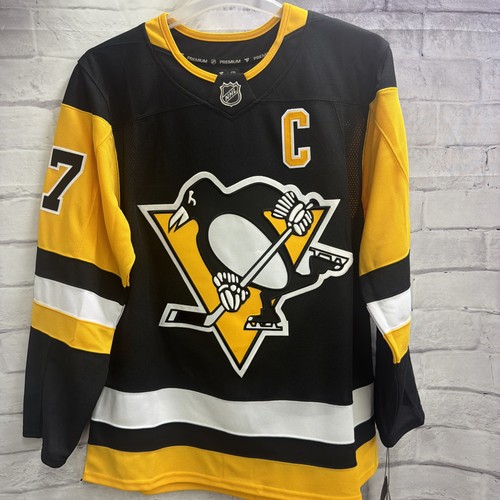 NWT Fanatics Pittsburgh Penguins Sidney Crosby Home Premium Jersey Men’s Sz 50