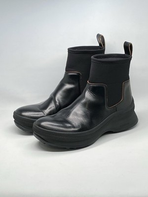 Jil Sander Men s Leather Ankle Boots size 43/us size 10 Retail $1230