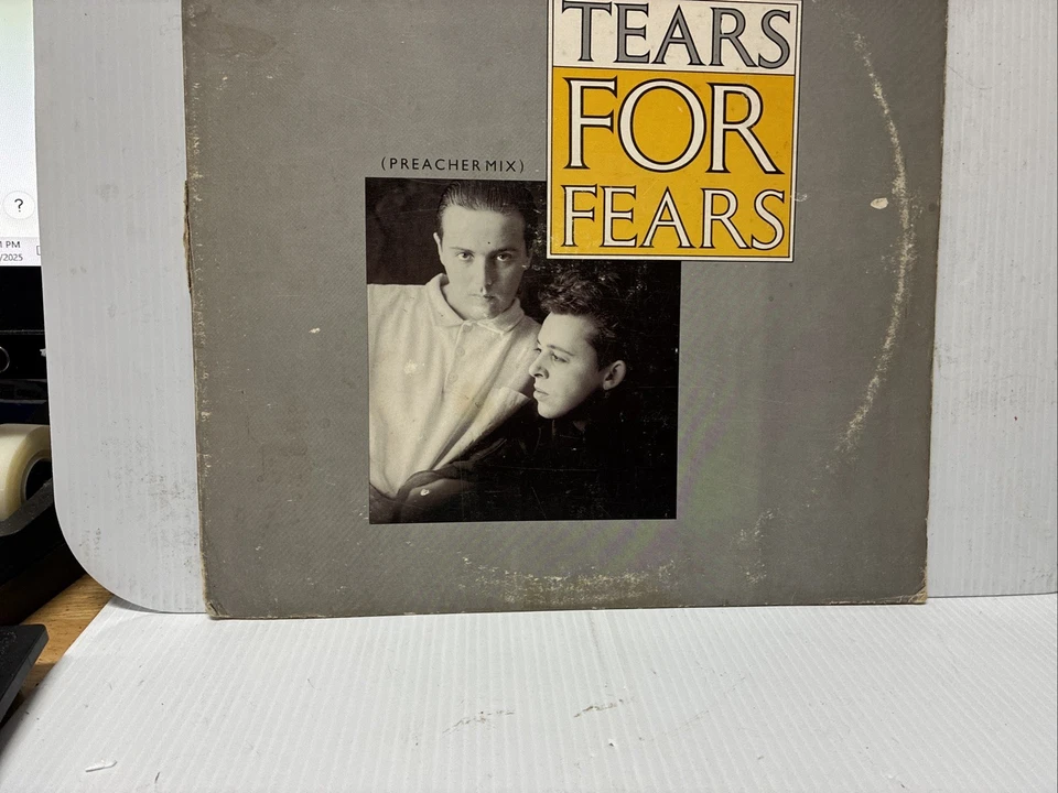 Vintage 1985 Tears For Fears Head Over Heels 12”LP. (ALB-2-Q5356 - Image 3 of 4