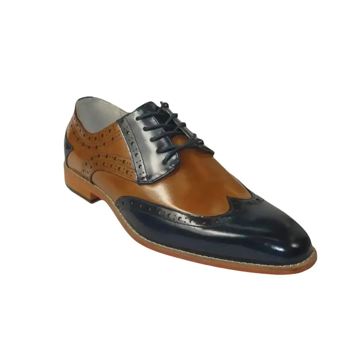 Giovanni Brown Dress Shoes for Men for sale | eBay display picture 1