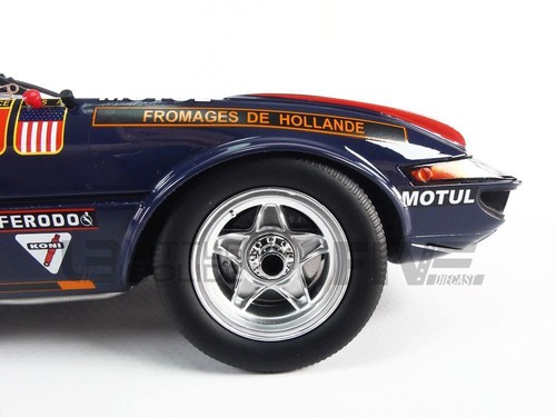 TOP MARQUES COLLECTIBLES 1/18 - FERRARI 365 GTB4 DAYTONA - LE MANS 1975 TOP114H - Picture 7 of 12