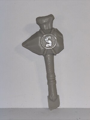 ZURU Smashers 4.75'' Gray Plastic STONE AXE Toy Accessory