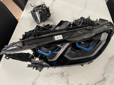 2024 BMW M4 G82 LED LASER HEADLIGHT LAMP ASSEMBLY LEFT DRIVER 