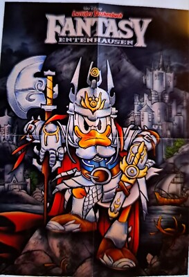 LTB Poster/ Plakat Fantasy Entenhausen