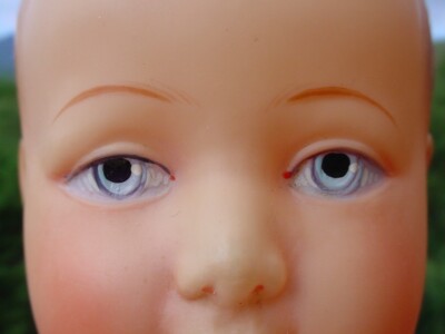 Poupée Mignonnette Petitcollin 35 Cm - Celluloïd - France Années 50