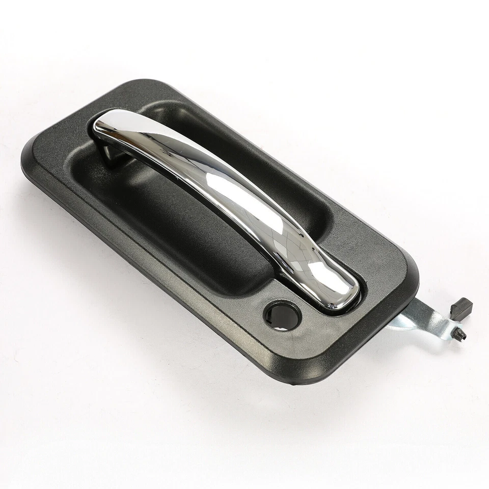 Exterior Door Handle For 2003-2009 Hummer H2 4Pcs Set Front & Rear - Imagem 2 de 4