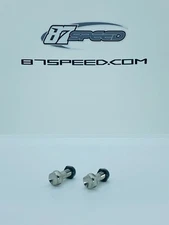 Sprint Car Titanium Bolts for steering gear half box bracket Racing Dirt Midget