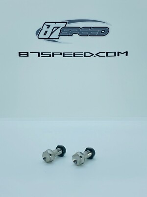 Sprint Car Titanium Bolts for steering gear half box bracket Racing Dirt Midget