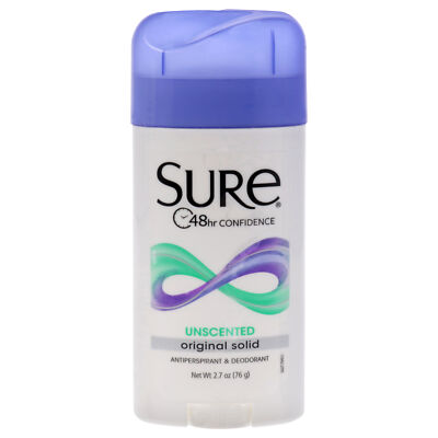 #ad #ad Sure Original Solid Anti Perspirant Deodorant Unscented $14.63