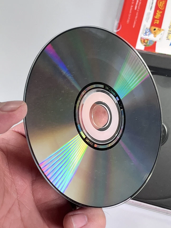 Disney's Winnie the Pooh Kindergarten (Windows/Mac, 1999) - Super Minty Disc! - Image 4 of 4