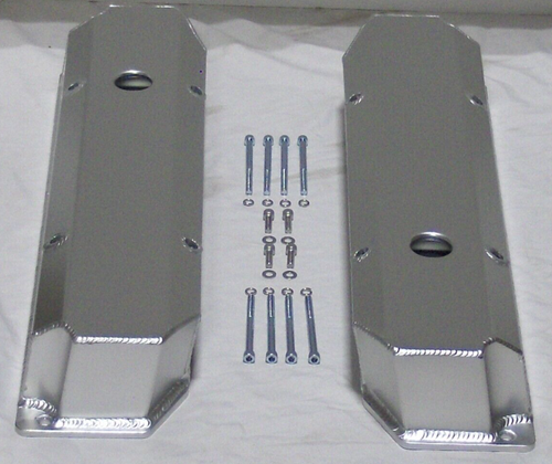 Cubiertas de válvula de aluminio fabricadas para Big Block Chrysler Mopar 383 400 440 DEVOLUCIÓN - Imagen 3 de 9