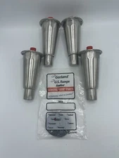 Commercial Kitchen Table Adjustable Stainless Steel Legs Set