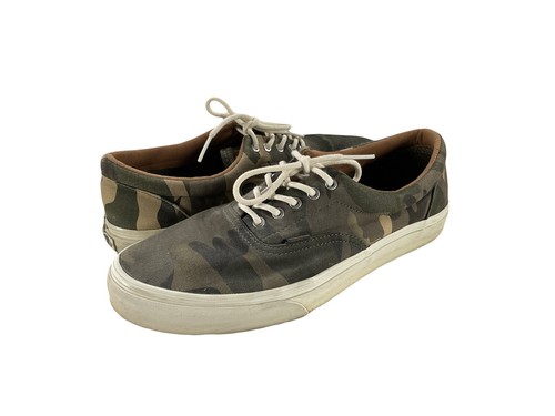 Vans California ERA CA Ombre Dyed Camo Lace Up Sneakers Tennis Shoes 11 USED - Picture 2 of 6