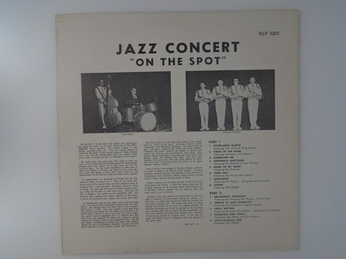 Famous Geneva Appleknockers Jazz Concert On the Spot NM - Imagen 2 de 2