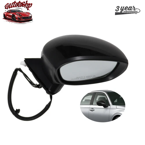 Front Right Passenger Side Power Mirror For 2022-2023 Honda Civic HO1321350