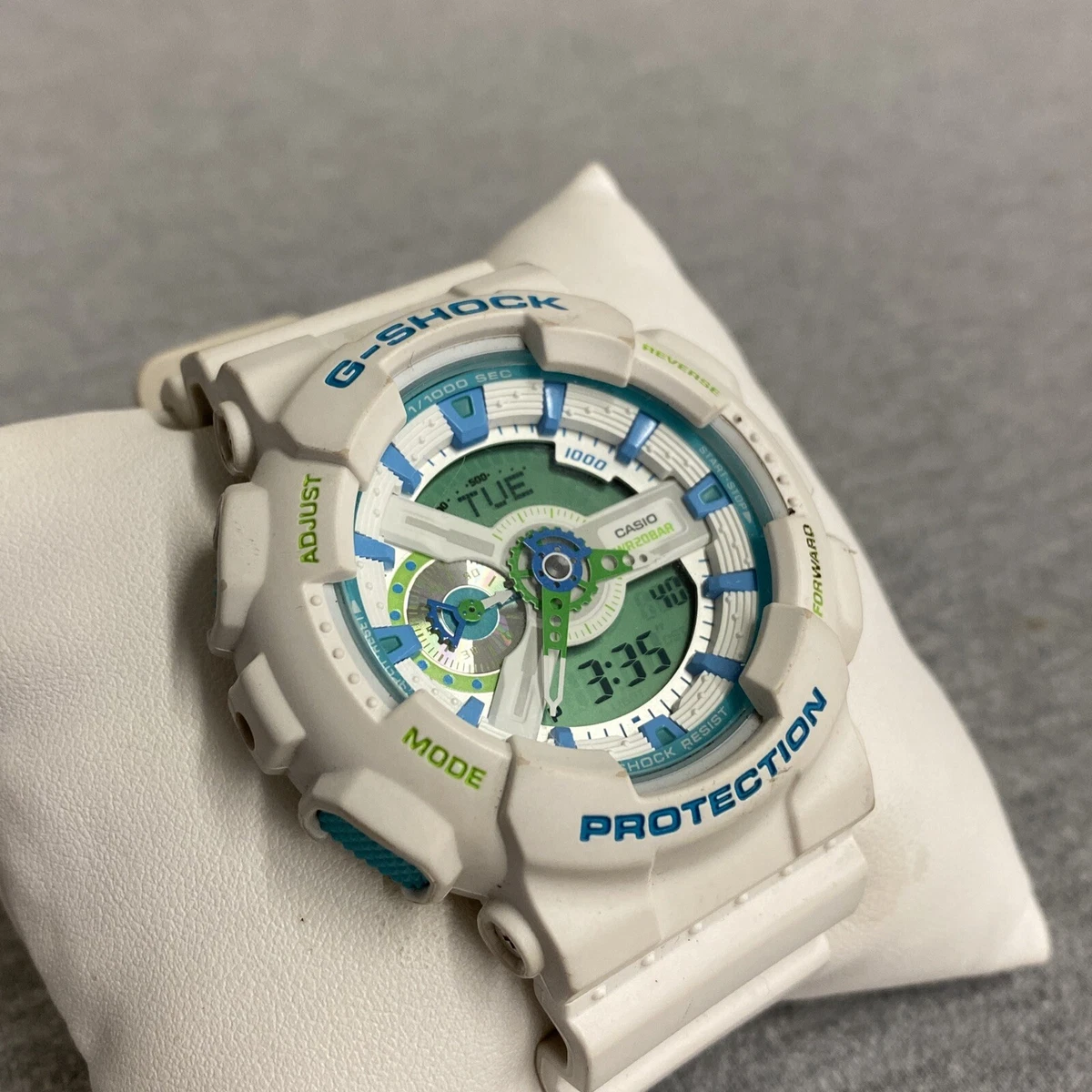Casio G-Shock GA-110WG-7AJF White 141-211014-03OH | eBay
