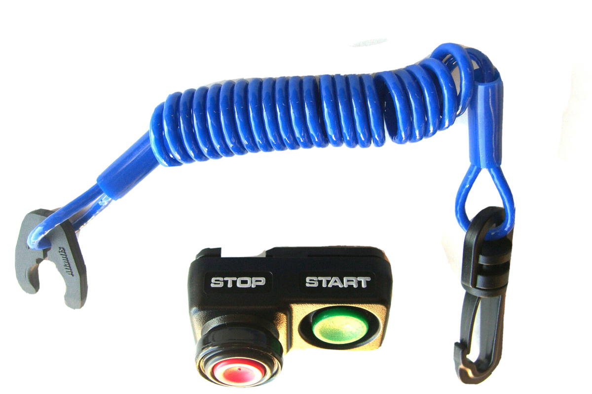 新品　WANTKEY UNITY HANDLE 25 WANTKEY CAMP KAWASAKI JETSKI STAND UP 440 550 750 800 KILL SWITCH W