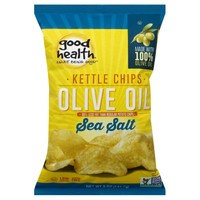 Good Health Kettle Chips, Olive Oil, Sea Salt on sale Good Health Kettle Chips, Olive Oil, Sea Salt on sale