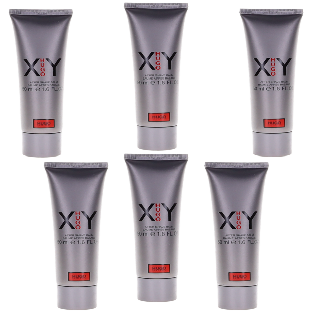 XY By Hugo Boss For Men Combo Pack: After Shave Balm 9.6oz (6x1.6oz) New
