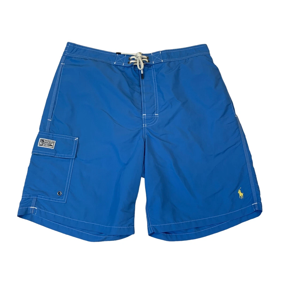 ralph lauren swim shorts medium
