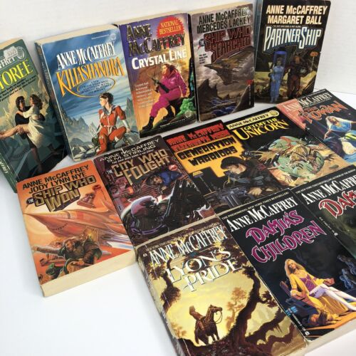 ANNE MCCAFFREY LOT (26) Petaybee/Pegasus/Planet Pirates/Crystal Singer + More! - Picture 3 of 12
