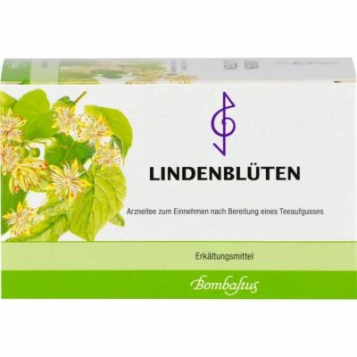 BOMBASTUS-WERKE AG LINDENBLÜTENTEE Filterbeutel 36 g PZN04856519