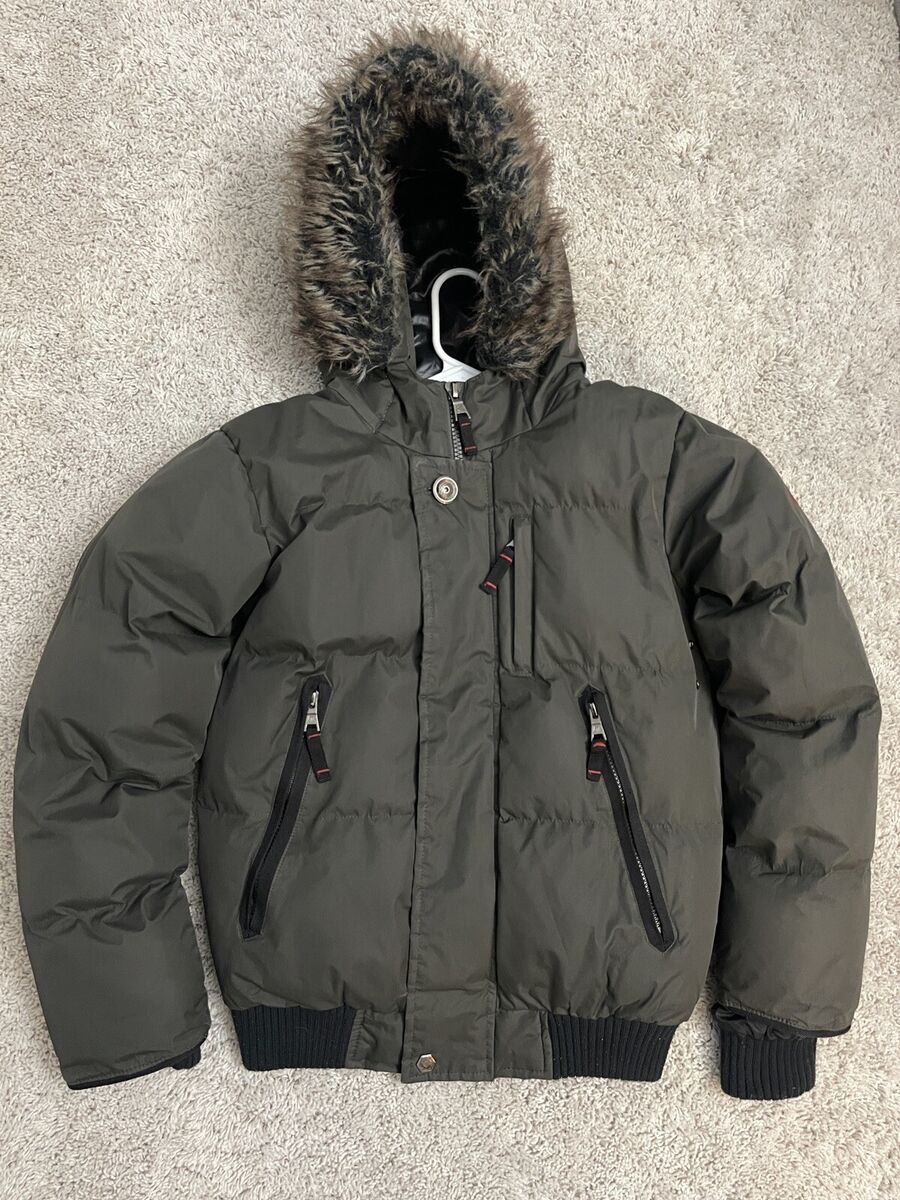 J Whistler Heavyweight Winter Puffer Faux Fur on Snorkel J Whistler Heavyweight Winter Puffer Faux Fur on Snorkel