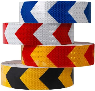 Hochintensives Pfeil reflektierendes Band Vinyl selbstklebend reflektierende Aufkleber